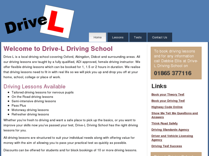 www.drive-l.co.uk