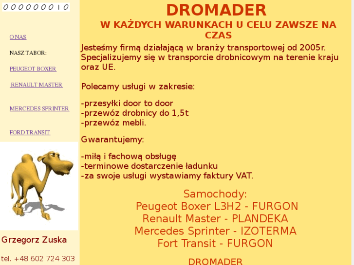 www.dromader2005.eu