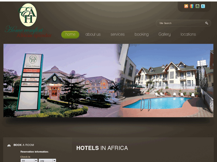 www.eastafricanhotel.com