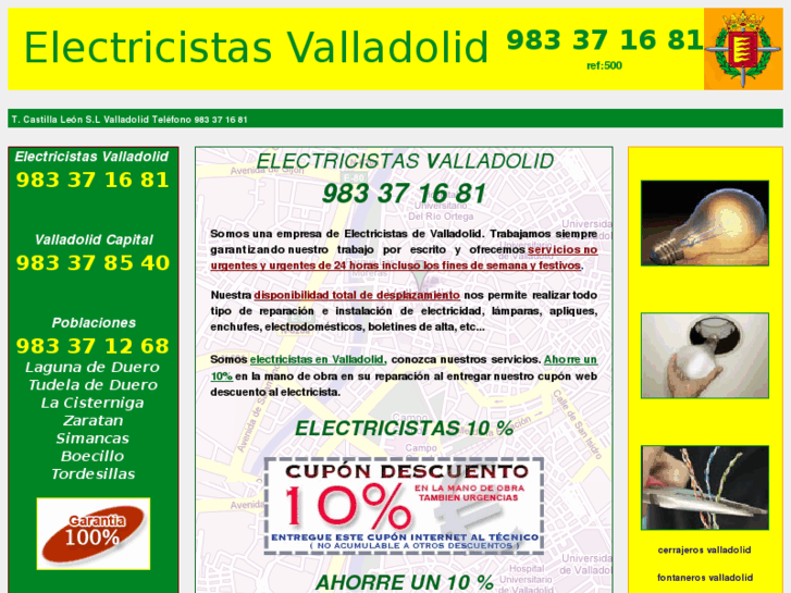 www.electricistasvalladolid.com