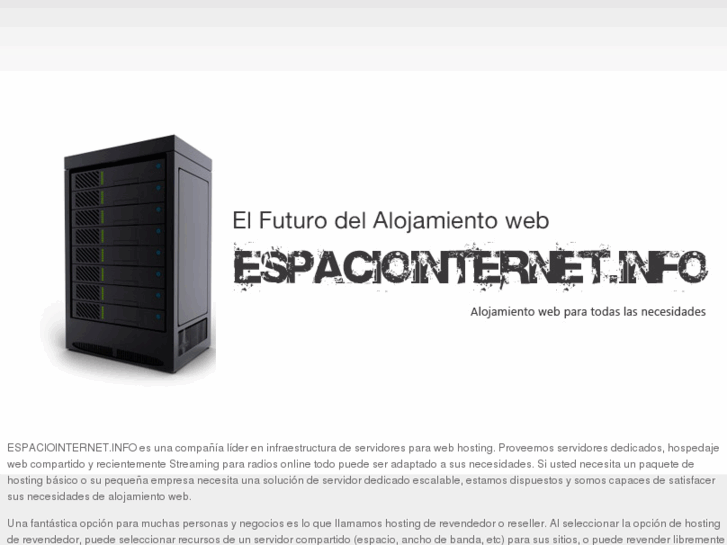 www.espaciointernet.info