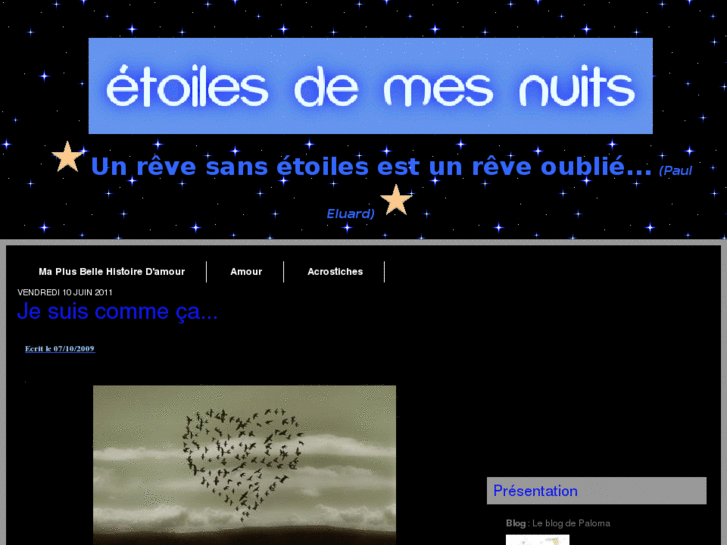 www.etoilesdemesnuits.com