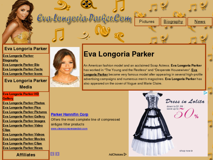 www.eva-longoria-parker.com