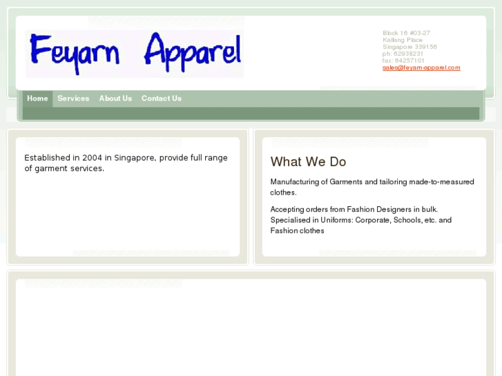 www.feyarn-apparel.com