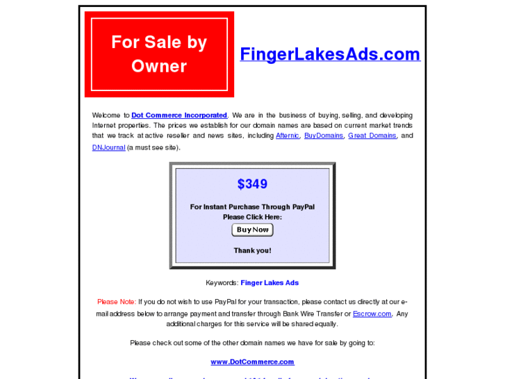 www.fingerlakesads.com