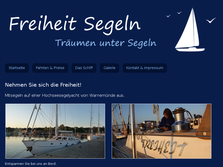 www.freiheitsegeln.de