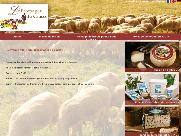 www.fromagerducausse.com