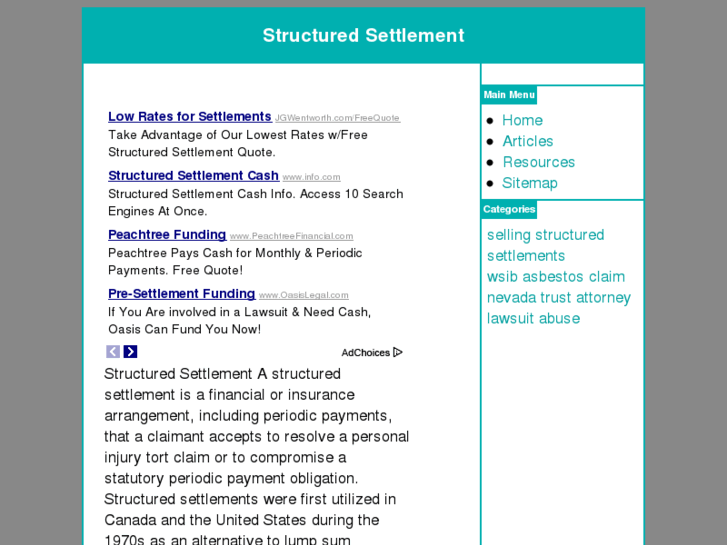 www.getstructuredsettlement.com