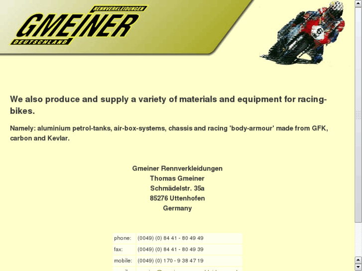 www.gmeiner-racing-parts.com