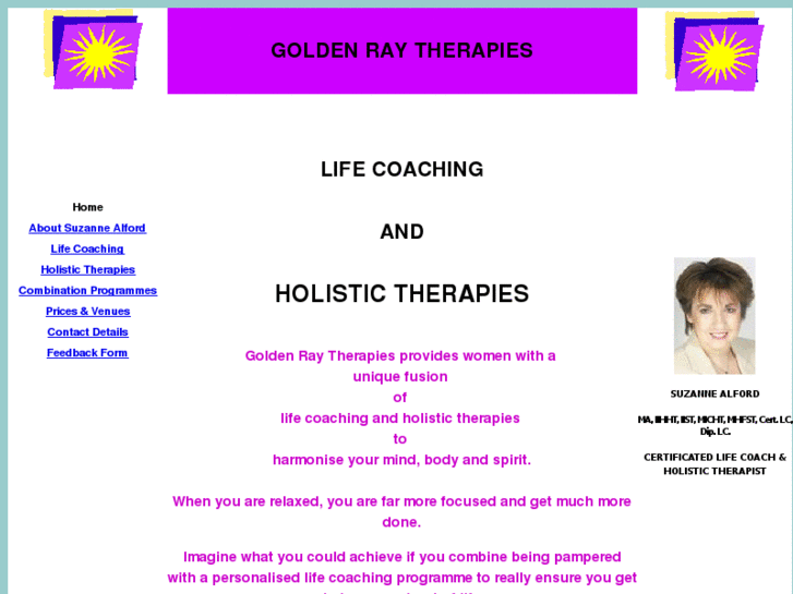 www.goldenraytherapies.com