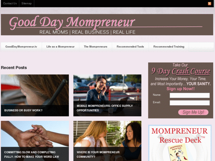 www.gooddaymompreneur.com