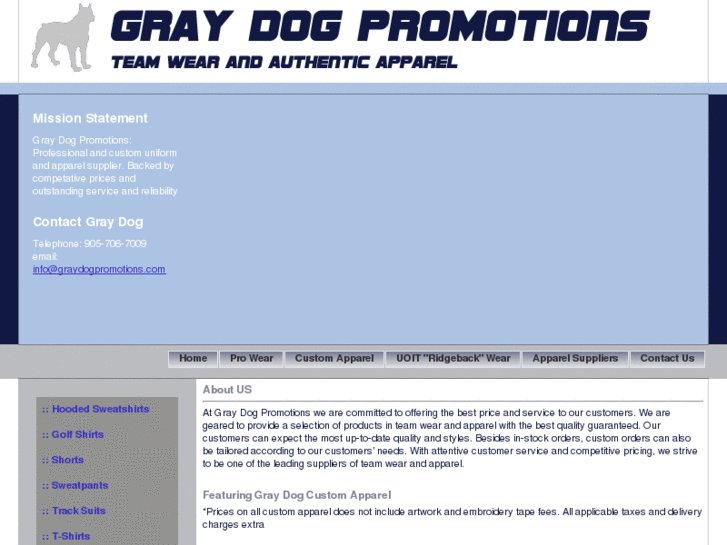 www.graydogpromotions.com