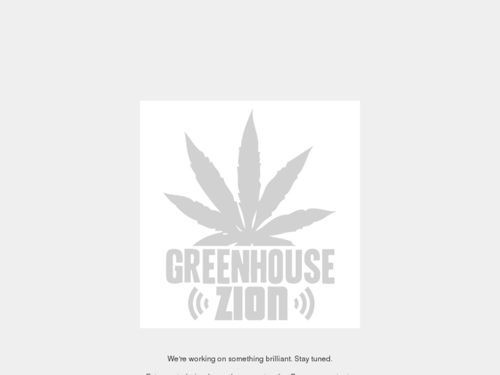 www.greenhousezion.com