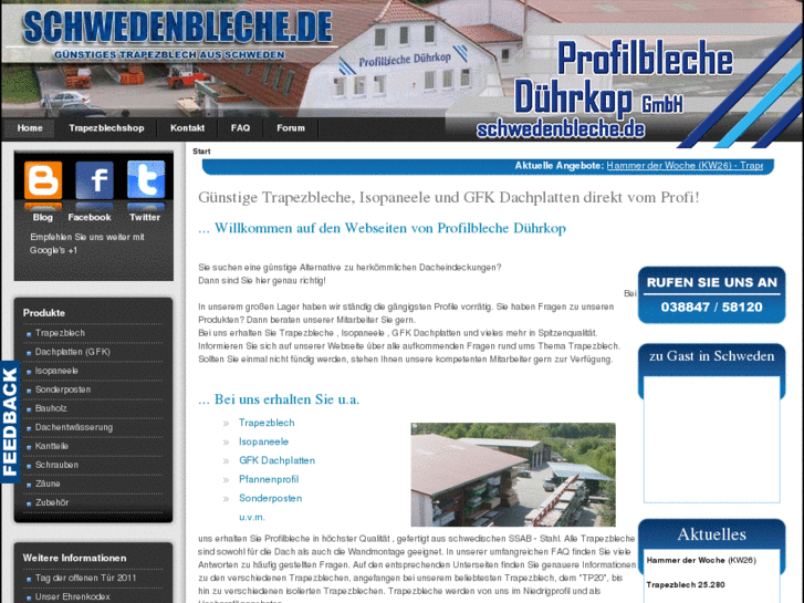 www.guenstiges-trapezblech.com