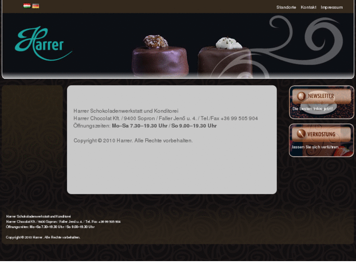 www.harrerchocolat.com