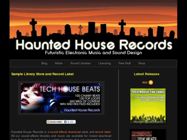 www.hauntedhouserecords.com