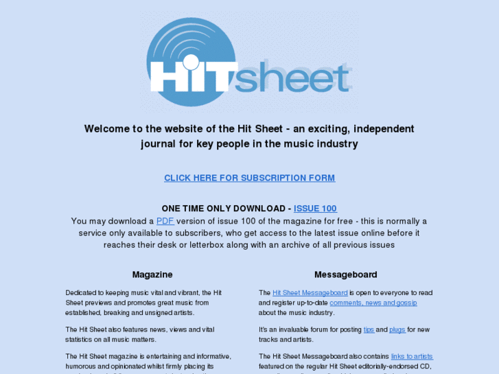 www.hitsheet.co.uk