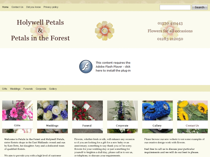 www.holywellpetals.co.uk