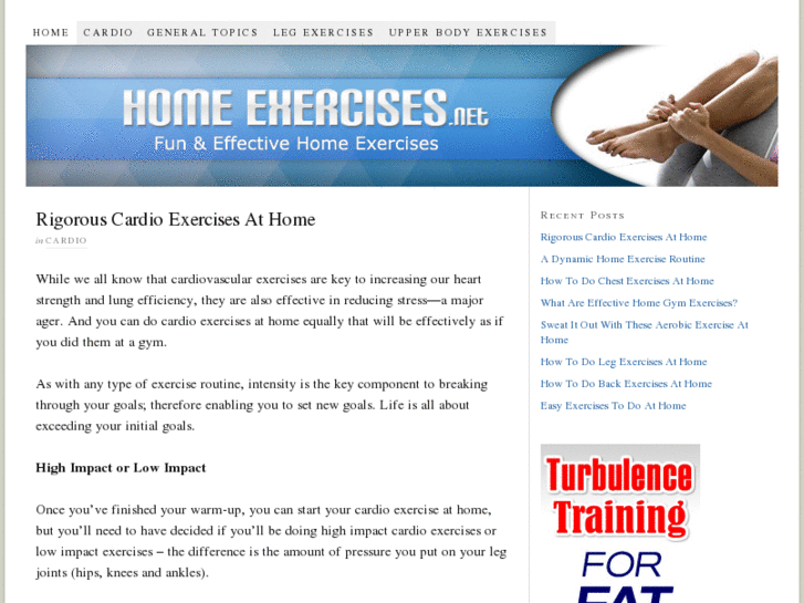 www.homeexercises.net