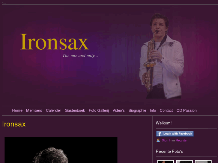 www.ironsax.com