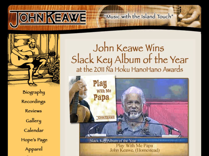 www.johnkeawe.com