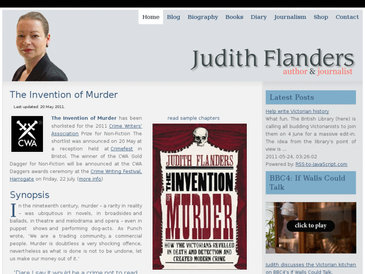 www.judithflanders.com