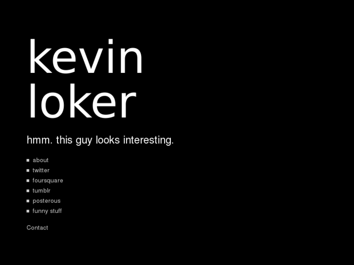 www.kevinloker.com