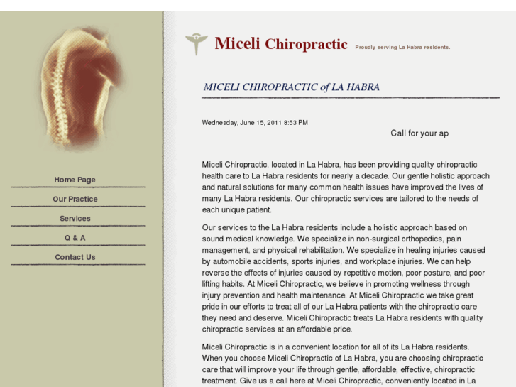 www.lahabrachiropractor.net