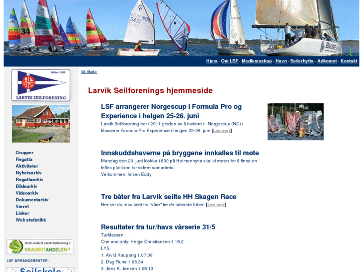 www.larvikseilforening.no