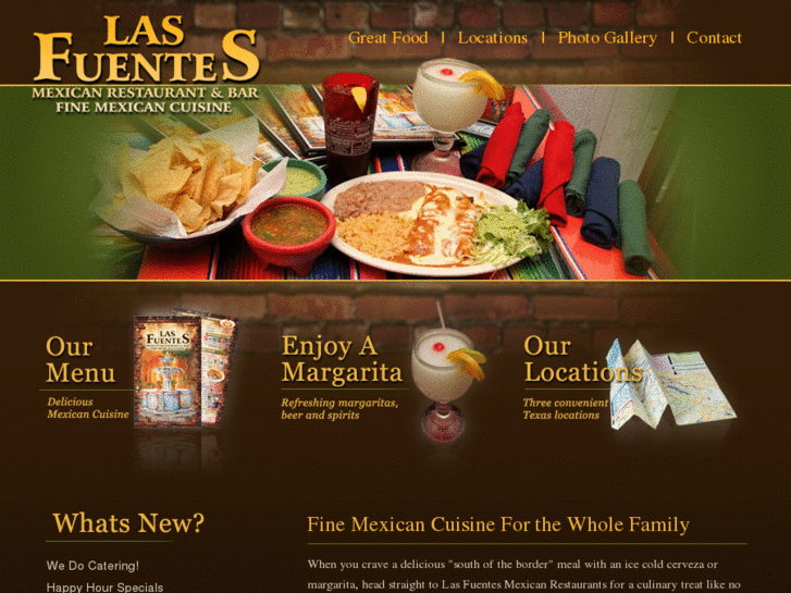 www.lasfuentesmexicanrestaurant.net