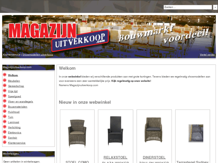 www.magazijnuitverkoop.com