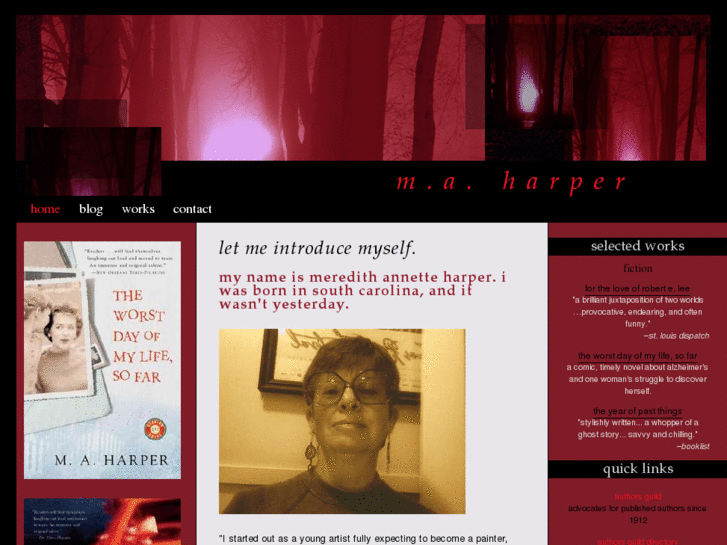 www.maharperauthor.com