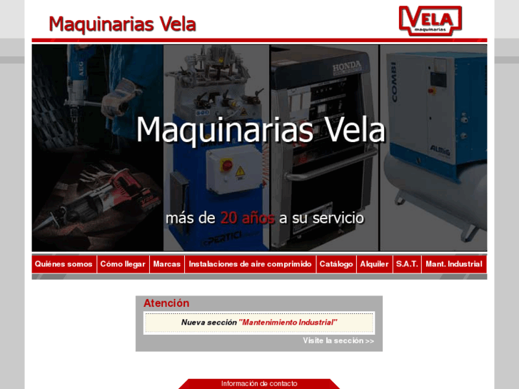 www.maquinariasvela.com