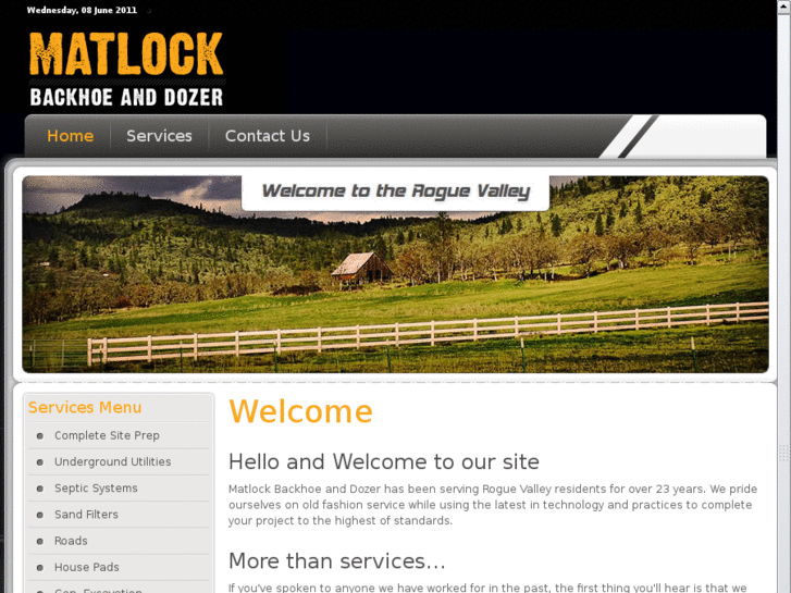 www.matlock-backhoe-dozer.com