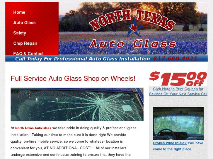 www.northtexasautoglass.com