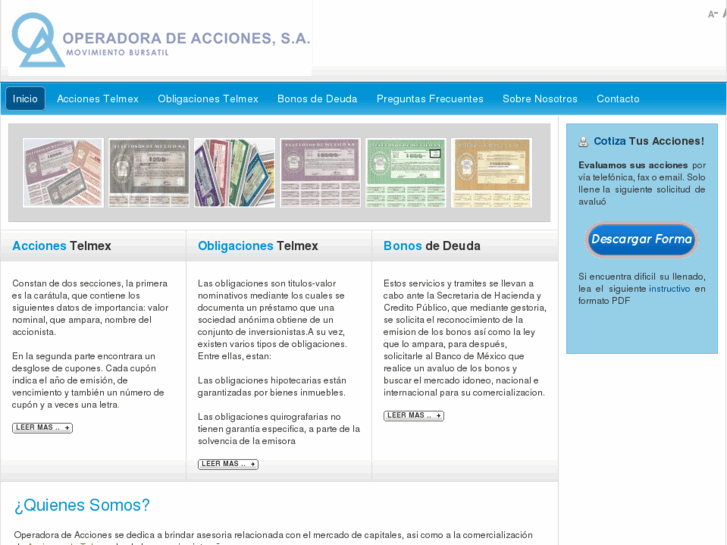 www.operadoradeacciones.com