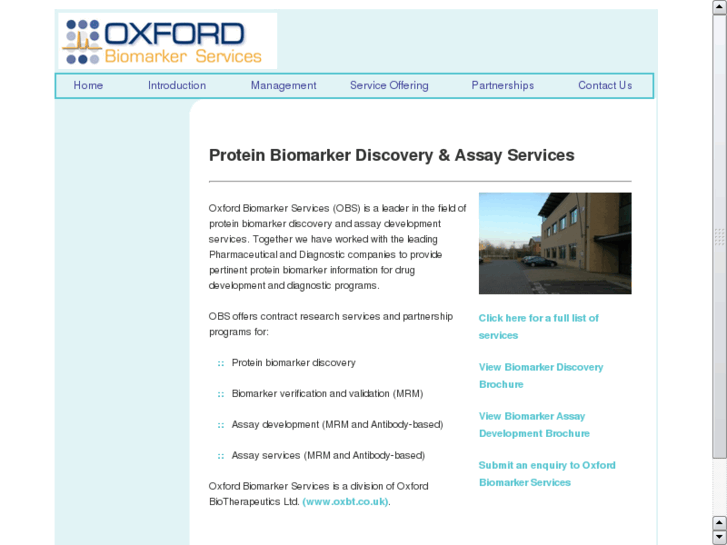 www.oxfordbiomarkerservices.com