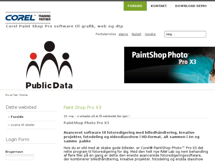 www.paintshoppro.dk