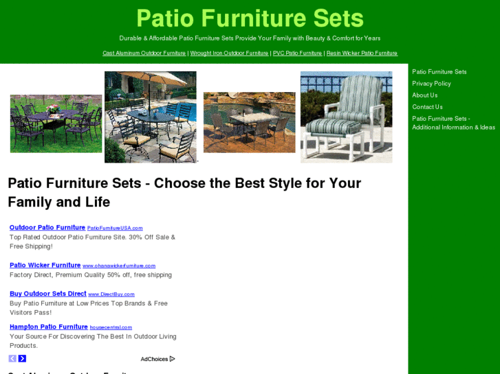 www.patio-furniture-sets.net