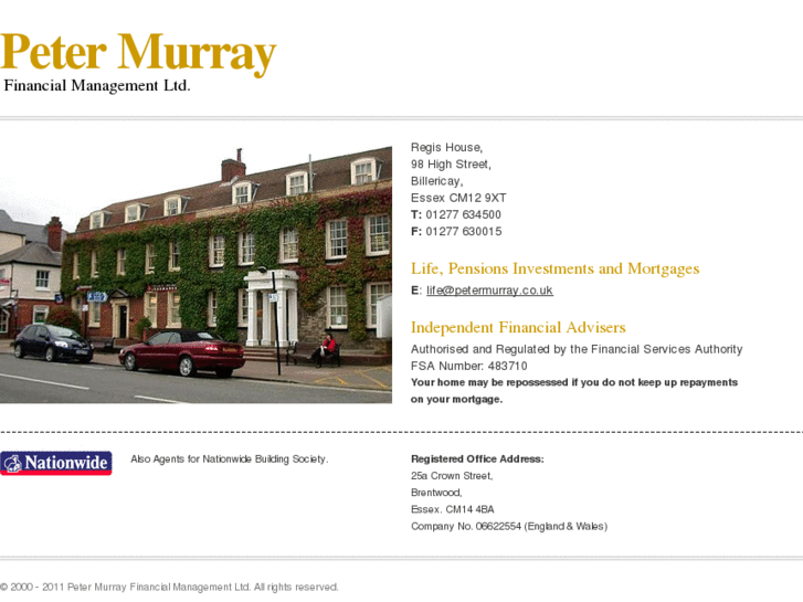 www.petermurray.co.uk