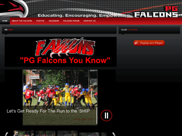 www.pgfalcons.com