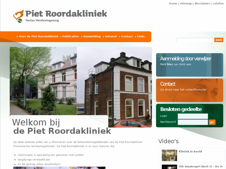 www.pietroordakliniek.nl