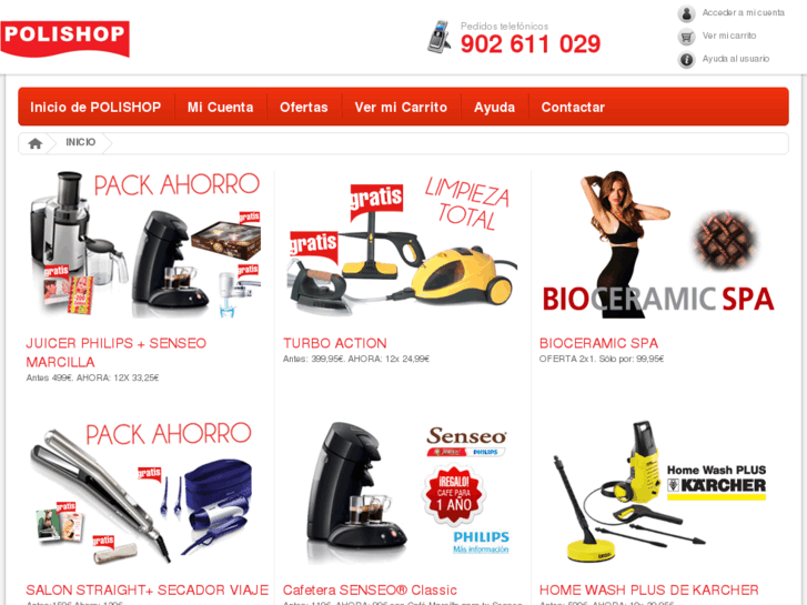 www.polishop.es