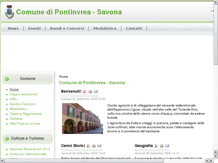 www.pontinvrea.com