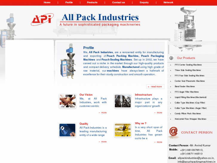 www.pouchpackingmachines.in