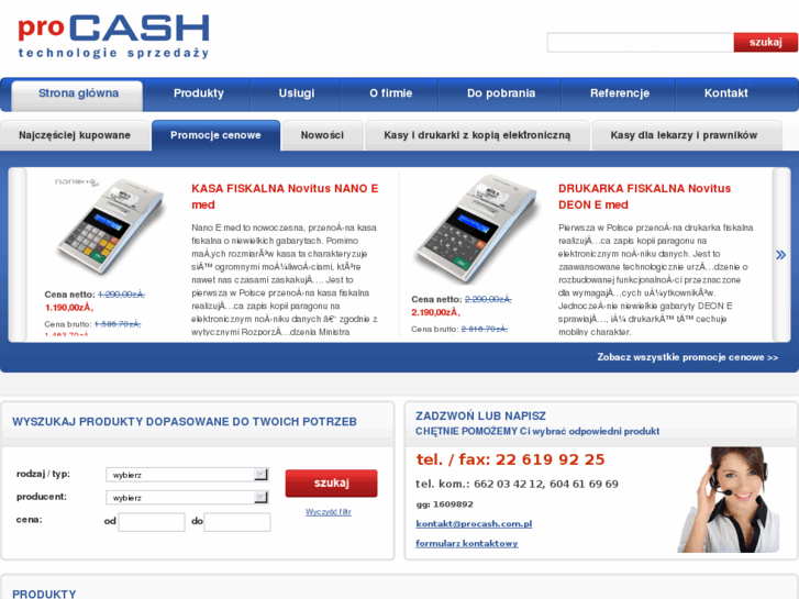 www.procash.com.pl