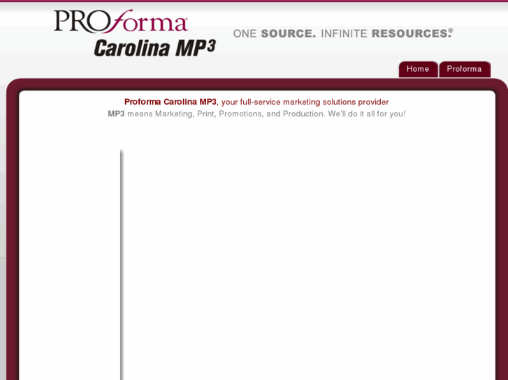 www.proformacarolinamp3.com