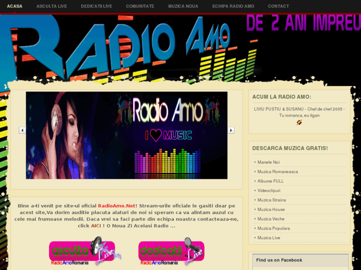 www.radioamo.net