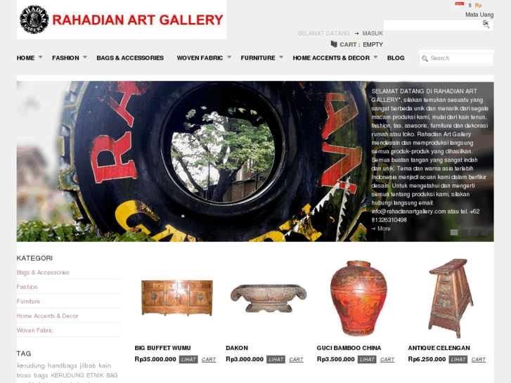 www.rahadianartgallery.com