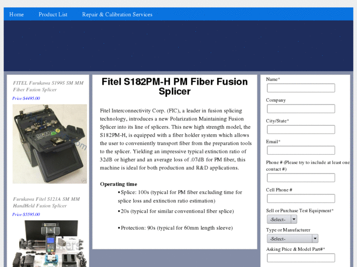 www.s182pm-hfibersplicer.com